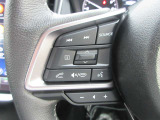 運転中にハンドルから手を離すことなくオーディオ関連の操作が可能です