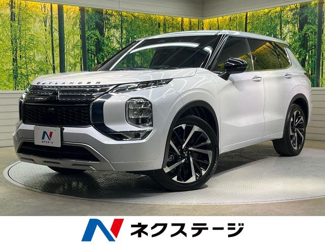 アウトランダー PHEV 2.4 P 4WD 
