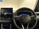 先進性と高級感あふれるコックピットを演出。誰がハンドルを握っても運転しやすい、開放的な視界が魅力です☆