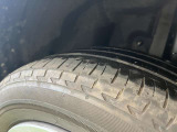 前左タイヤ溝