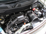 自慢のエンジンはパワードbyHONDAです。精度とバランスにこだわって、低回転からスムースなパワーを発揮します。