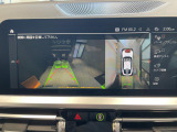 【バックカメラ】前後クリアランスソナー付なので、駐車が苦手な方でも安心です。ガイドの表示・非表示も切り替え可能です