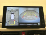 駐車が苦手な方に嬉しい装備です。