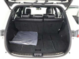 広々としたラゲージスペースを備えています。大きなものや長さのある荷物もしっかりと積み込めます。