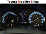 昼間でもくっきり見やすい、高質感メーターです。