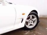 平成14年最終6型モデル/純正オーディオ/ETC/BELLOF製LEDヘッドライト/AutoExe車高調/純正16AW/タイヤPOTENZA RE004 8分山/純正エアロ/純正リアウイング