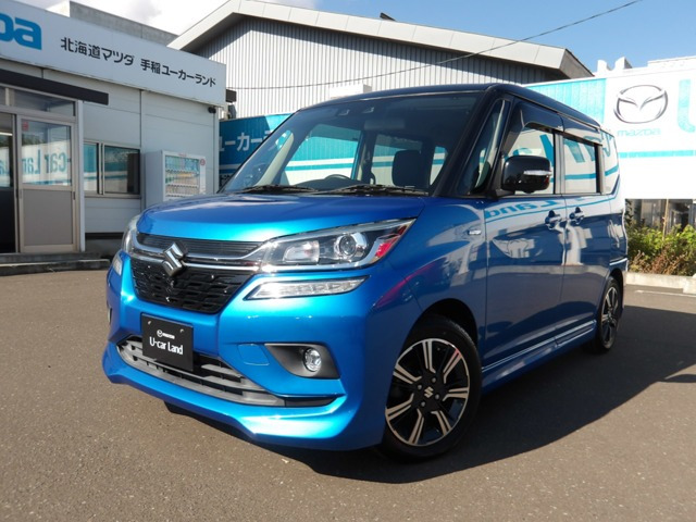ソリオバンディット 1.2 ハイブリッド(HYBRID) MV 4WD 