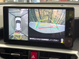 【パノラミックビューモニター】専用のカメラにより、上から見下ろしたような視点で360度クルマの周囲を確認することができます☆死角部分も確認しやすく、狭い場所での切り返しや駐車もスムーズに行えます。