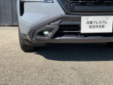 フォグランプ点灯時です