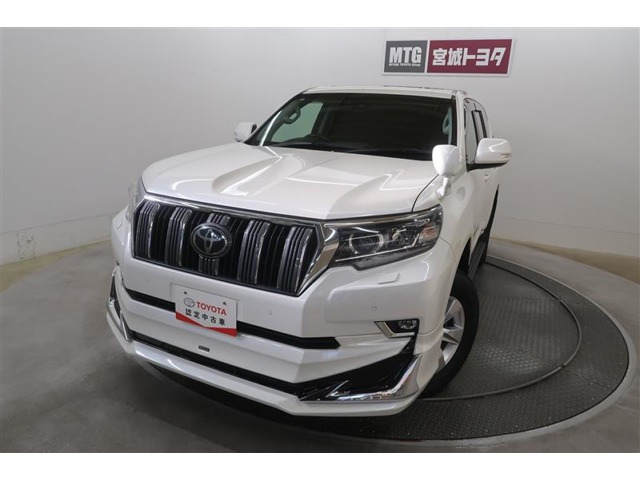 ランドクルーザープラド 2.8 TX ディーゼル 4WD 