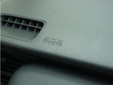 ◆助手席エアバッグ◆身を守る為に必要なエアバッグが助手席に装備されています。