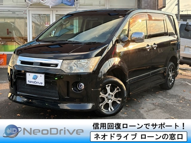 デリカD:5 2.4 ローデスト G パワーパッケージ 4WD 寒冷地仕様 両側パワースライドドア