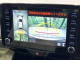 【パノラミックビューモニター】専用のカメラにより、上から見下ろしたような視点で360度クルマの周囲を確認することができます☆死角部分も確認しやすく、狭い場所での切り返しや駐車もスムーズに行えます。