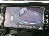 ナビ画面アラウンドビューモニター付、安心安全、全方向、上から見えます。運転が苦手な方安心です。