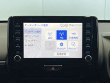 純正ナビを装着しています。Bluetooth(ブルートゥース)・USB接続など使用できます。