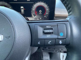 速度を決めて、前方車との車間を保ちながら走行できます プロパイロットつきです