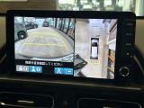 マルチビューカメラシステムにより、後退時の安全な運転をサポートします!