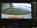 バックガイドモニターで、後方を確認しながら安心して駐車することができます。運転初心者も熟練者も必須の機能ですよ!