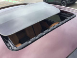 サンルーフ装備してます