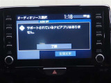 ディスプレイオーディオを装備。スマホとクルマをつなぐことで、これまでのナビに加えて、いろんなサービスが楽しめます。