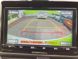 【バックカメラ(雨滴除去あり)】目では見えない死角の部分をカメラがサポート♪駐車の苦手な方にも心強い機能です!