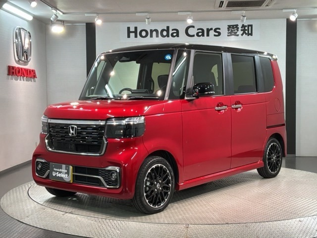 N-BOXカスタム ターボ コーディネートスタイル 2トーン 