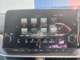 TVはフルセグなので、家庭のテレビと一緒で映像もとっても綺麗です。映像や音楽も楽しめますので、お好きな音楽を聴きながら快適なドライブをお楽しみ下さい。
