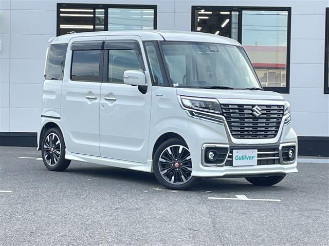 スペーシアカスタム ハイブリッド(HYBRID) XS 修復歴無し