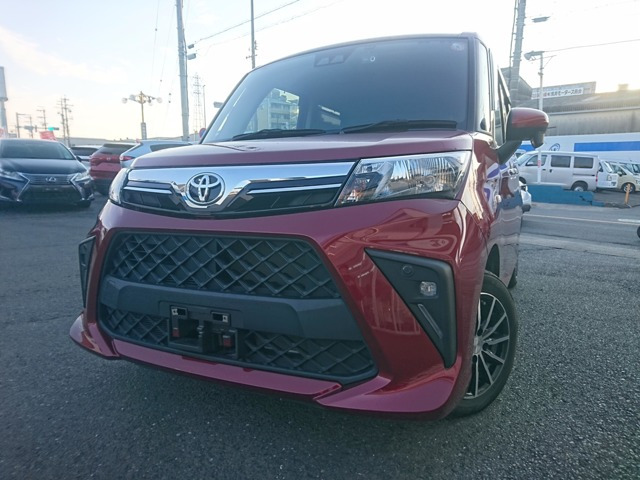 ルーミー 1.0 X 4WD 