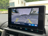 ★リアカメラ★ バックに入れると自動でバックカメラに切り替わります。運転が苦手な方でも安心して車庫入れができます