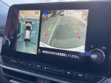 空から車を見たような「アラウンドビューモニター」!車の周りが一目で確認できるので、小さなお子様や障害物があっても安心して乗ることができます♪