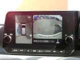 アラウンドビューモニター搭載車です。360度見渡せるカメラで苦手な駐車も安心です。
