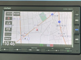 ホンダ純正メモリーナビ付きなので、迷わず目的地まで安心。
