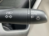 【オートライトシステム】暗くなると自動でライトが点灯!昼間のトンネル走行などオートにしていると便利です♪