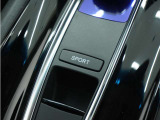 ◆SPORTモード◆ボタンで走行の感触が変わります。スイッチONでエンジンがさらに元気モードに!!