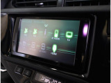 お出かけの強い味方☆フルセグナビ搭載! AV機能:AM/FMラジオ・TV・Bluetooth・SD・HDMI