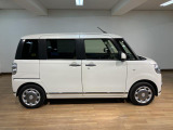 小回りが利きますので、車庫入れや縦列駐車がラクラク♪