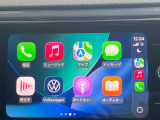 ●アップルカープレイの接続可能です。