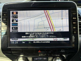 【カーナビゲーション】目的地を設定すると、最短ルートや推奨ルートを音声や画面で経路案内してくれて便利です♪