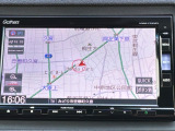 ホンダ純正メモリーナビ付きなので、迷わず目的地まで安心。