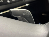ステアリングパドルシフト『クイックなシフト操作が可能!レスポンスが高く、運転者様のギア変則にしっかりとついてきてくれます!