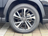 純正アルミホイール 225/50R18