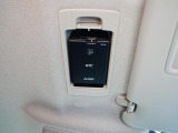 ETC車載器搭載です。スマートICも増えてきており、必須装備といって良い便利装備です。