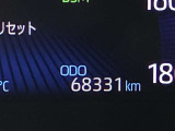 【走行距離】走行距離計の画像です。※撮影時の実走距離となります。車両の移動等により走行距離が進んでいる場合があります。