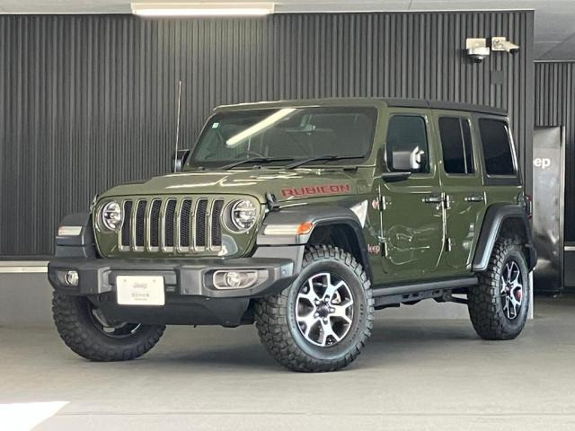 ラングラー アンリミテッド ルビコン サージグリーン 4WD 