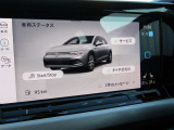 車両ステータス画面
