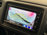 バックギアに入れるだけで自動でリヤカメラに切り替わります!車庫入れやバックが苦手な方にオススメ!