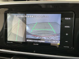 【パノラマモニター】車両周囲を上から見下ろしたような映像を表示。正確なモニタリングが可能になり、駐車時・幅寄せをアシストします!