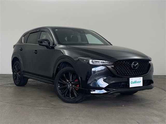 CX-5 2.5 25S スポーツアピアランス 本革シート 修復歴無し