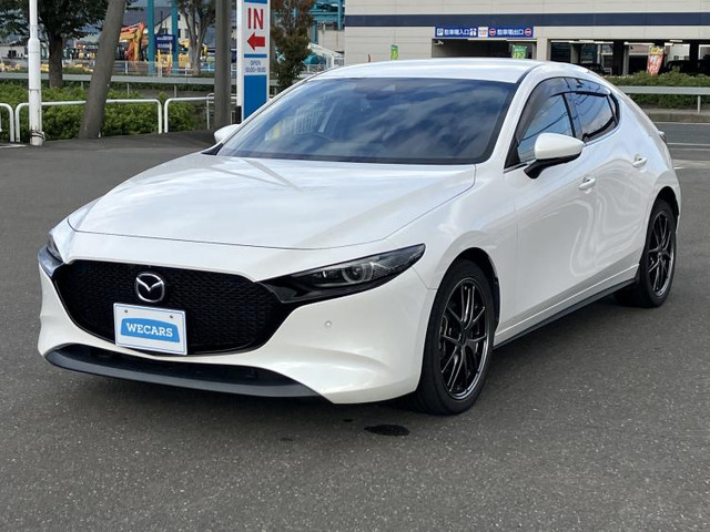 MAZDA3ファストバック 1.8 XD バーガンディ セレクション 